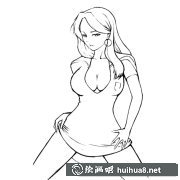 足球美女簡(jiǎn)筆畫(huà)步驟圖集