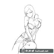 足球美女速寫(xiě)教程人物步驟圖集
