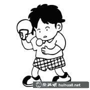 乒乓球運動員人物簡筆畫步驟圖解大全