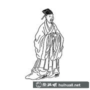 古代人物簡筆畫教程圖解大全