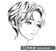 鹿晗簡(jiǎn)筆畫圖片分享