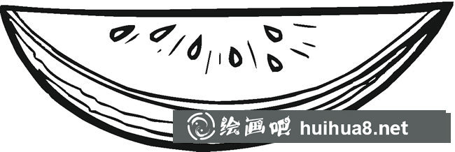 切開的西瓜