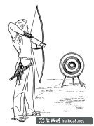 精準射擊藝術創(chuàng)作圖