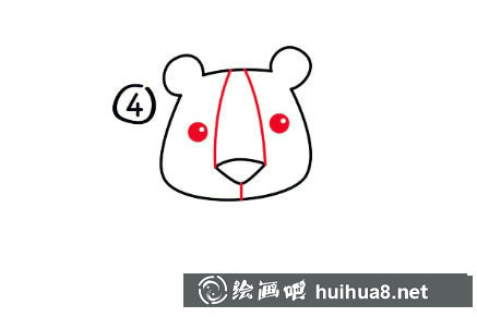 簡筆畫獅子的畫法步驟圖片