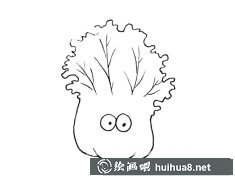 大白菜卡通形象繪趣集