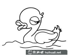 《鴨小姐簡筆畫：美麗線條繪鴨韻》