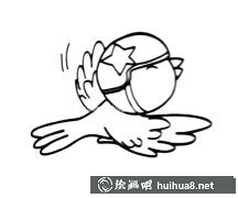 小鳥士兵簡筆畫教程