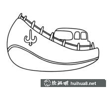Q版輪船簡筆畫圖賞