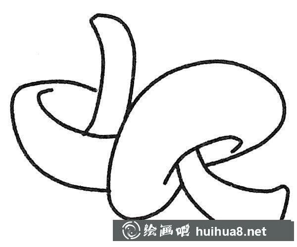 蘑菇簡筆畫圖片