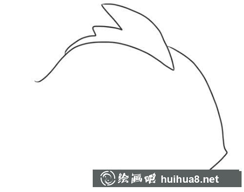 可愛的魚簡筆畫步驟教程