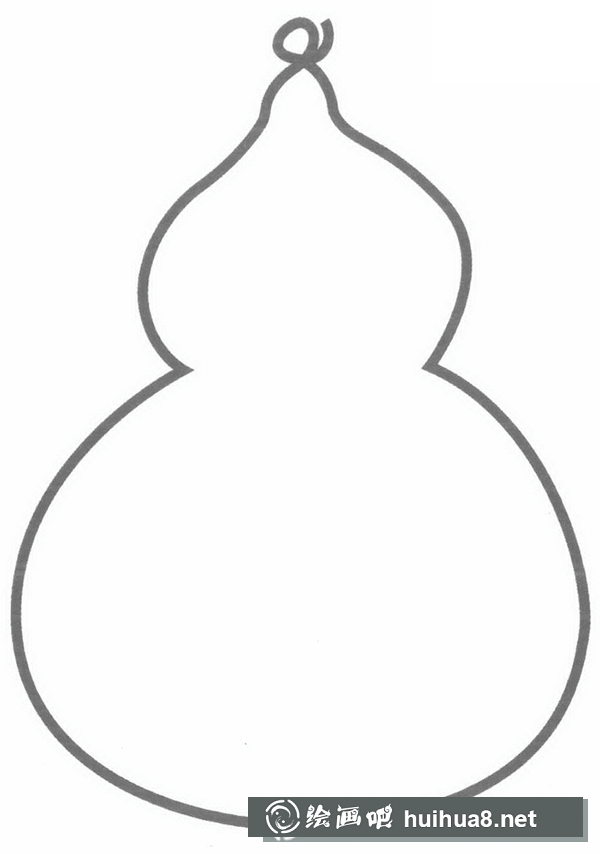 葫蘆簡(jiǎn)筆畫
