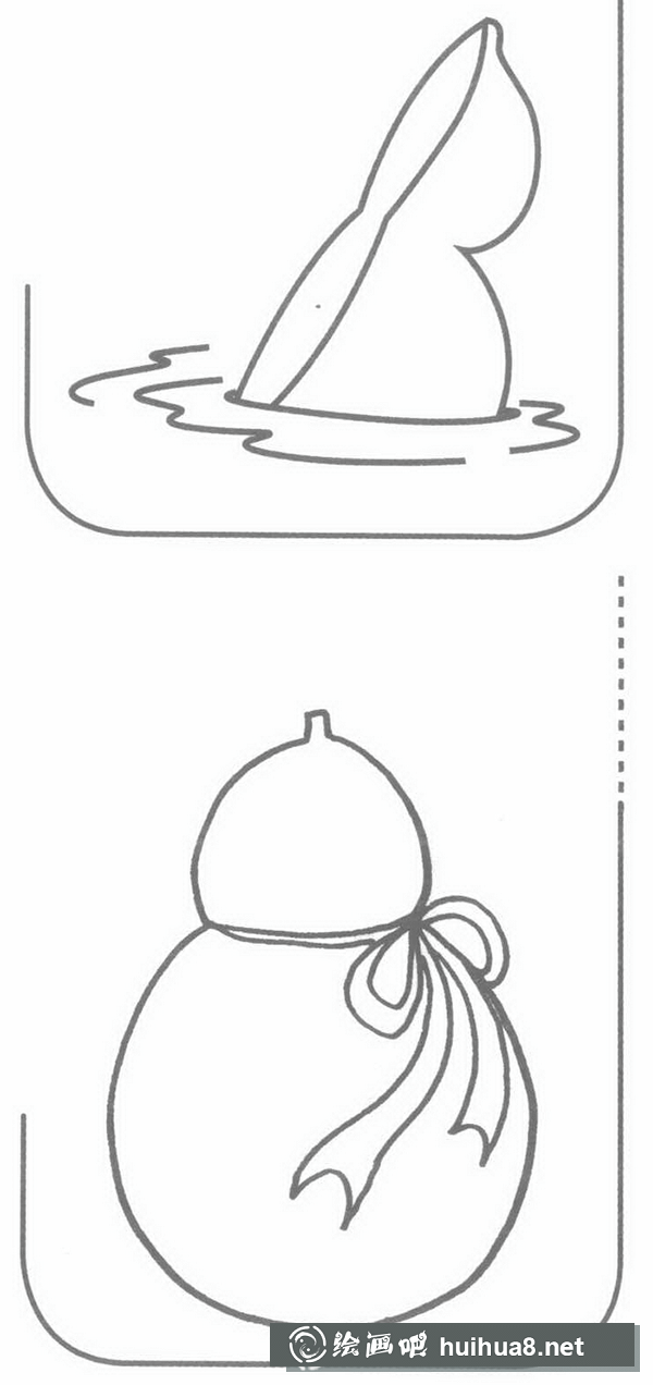 葫蘆簡(jiǎn)筆畫