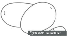 大紅棗簡(jiǎn)筆畫步驟教程圖解