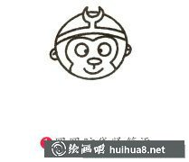 孫悟空簡(jiǎn)筆畫教學(xué)步驟圖解