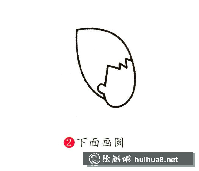 超人簡筆畫彩色圖片