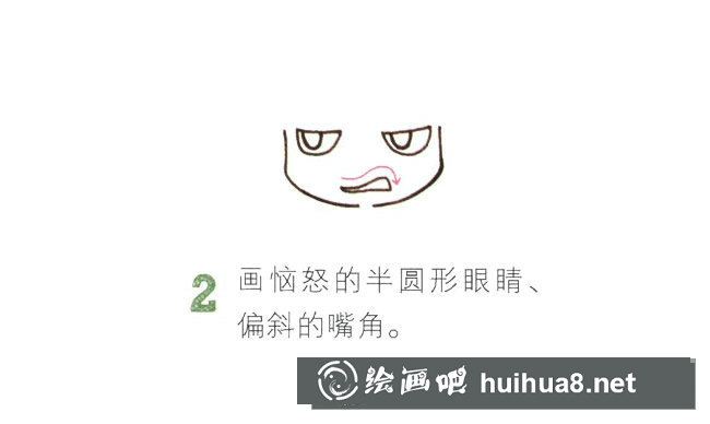 小男孩簡筆畫彩色圖片