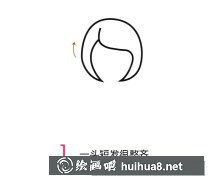 女老師簡(jiǎn)筆畫教學(xué)圖