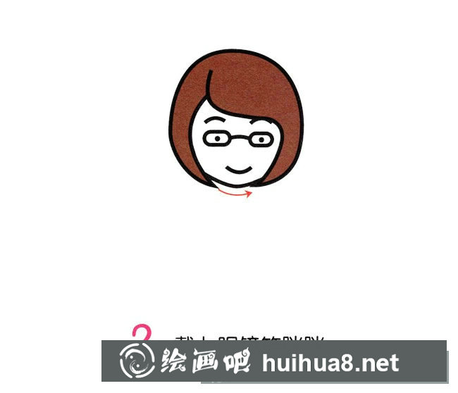 女老師簡(jiǎn)筆畫(huà)圖片