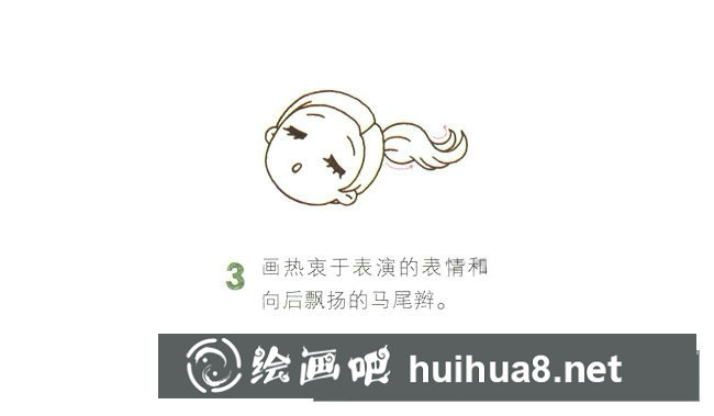 花樣滑冰運動員簡筆畫圖片