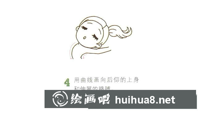 花樣滑冰運動員簡筆畫圖片