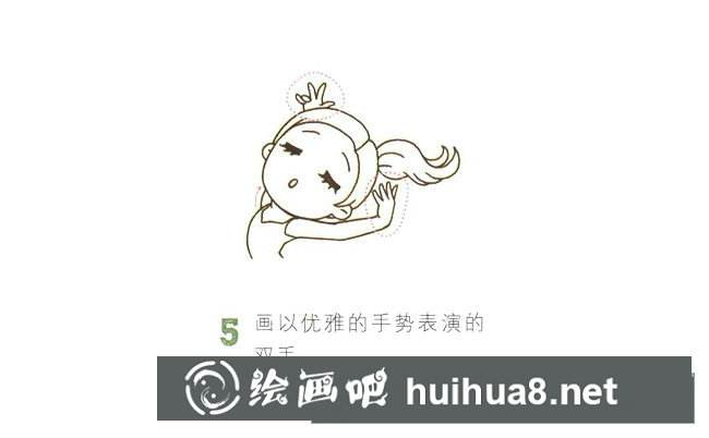 花樣滑冰運動員簡筆畫圖片