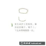 可愛(ài)護(hù)士簡(jiǎn)筆畫彩色展示