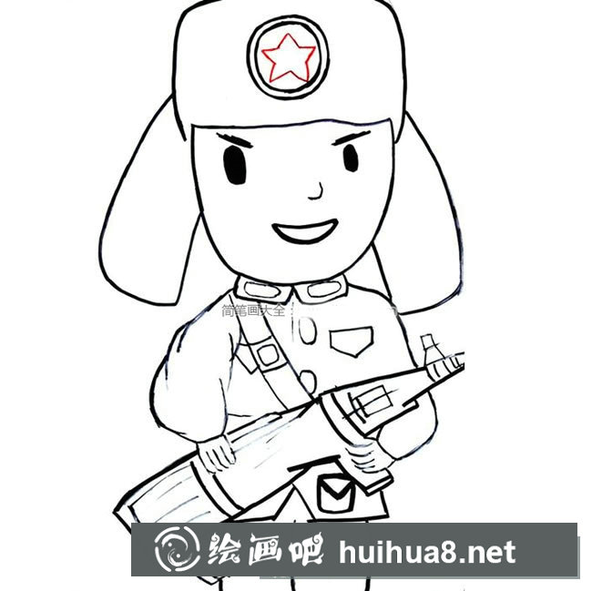 神采奕奕的雷鋒