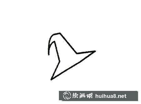 魔法師簡筆畫的畫法步驟 魔法師簡筆畫圖片大全