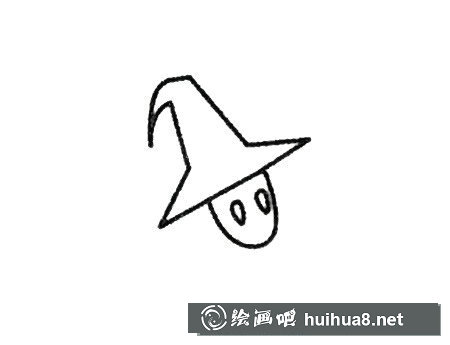 魔法師簡筆畫的畫法步驟 魔法師簡筆畫圖片大全