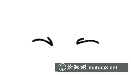 人物表情簡(jiǎn)筆畫(huà)的畫(huà)法步驟