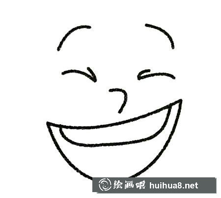 人物表情簡(jiǎn)筆畫(huà)的畫(huà)法步驟