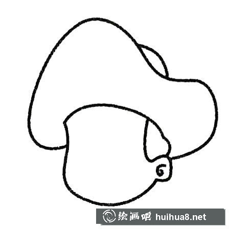 海盜頭像簡筆畫的畫法步驟