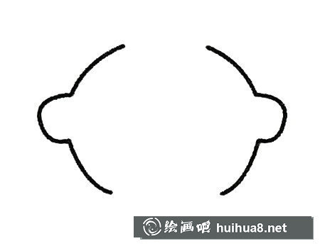 嬰兒頭像簡(jiǎn)筆畫(huà)的畫(huà)法步驟