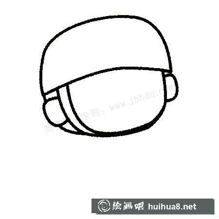 士兵簡筆畫