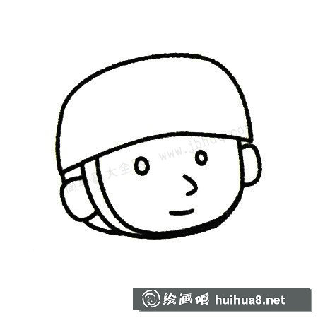 士兵簡筆畫