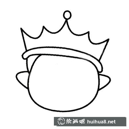 王子簡筆畫