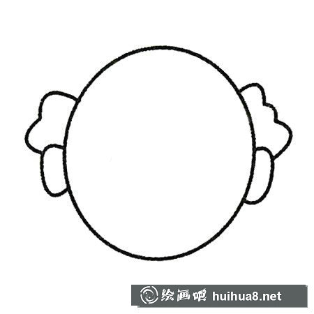 爺爺簡筆畫