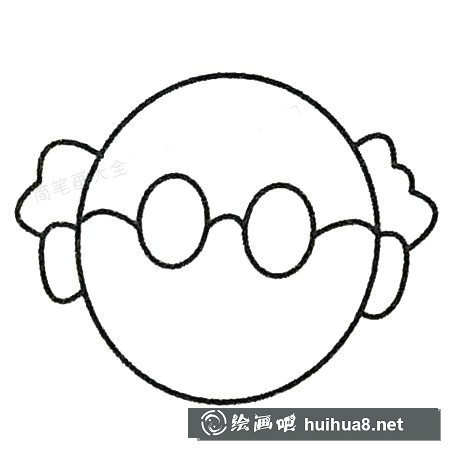 爺爺簡筆畫