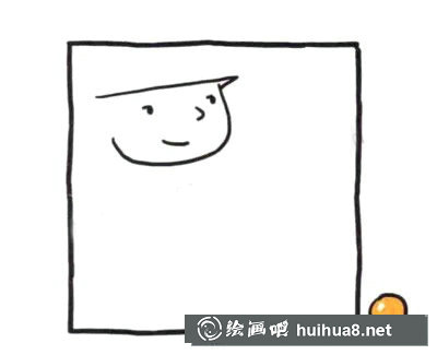 交通警察簡(jiǎn)筆畫