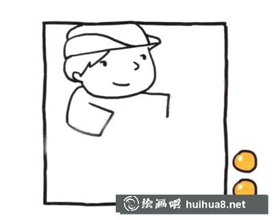 交通警察簡(jiǎn)筆畫