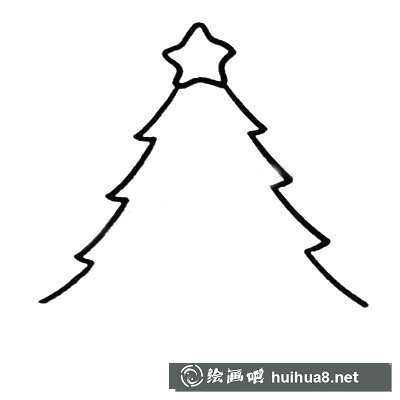 圣誕樹簡(jiǎn)筆畫