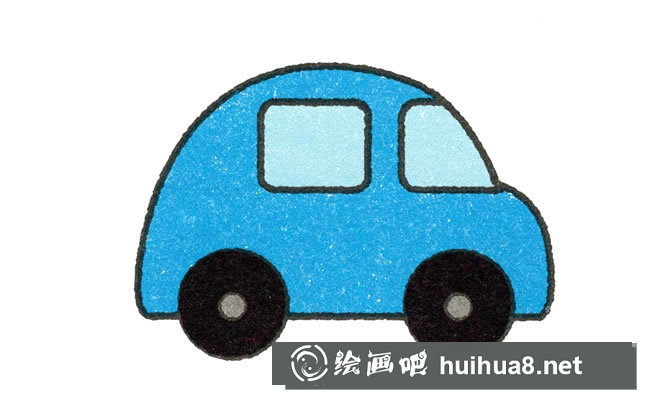 小汽車簡(jiǎn)筆畫