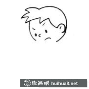 足球小子簡筆畫教學步驟