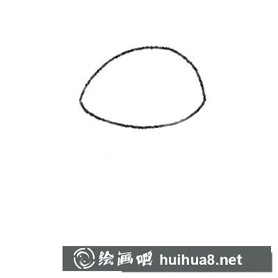 外星飛碟簡筆畫圖片