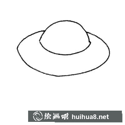 外星飛碟簡筆畫圖片