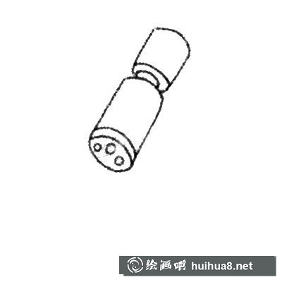 人造衛(wèi)星簡筆畫圖片