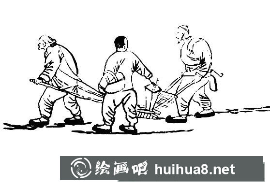 農民期待豐收圖片