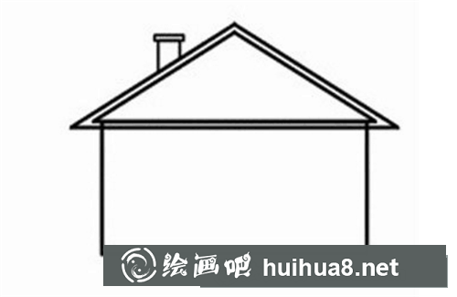 屋檐和煙囪