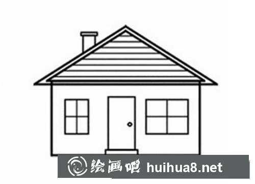 窗戶、門和臺階