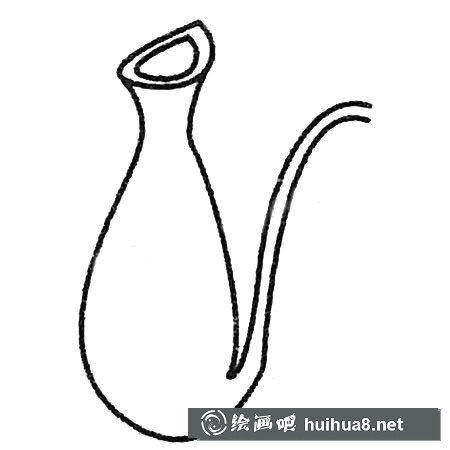豬籠草簡筆畫大全及畫法步驟